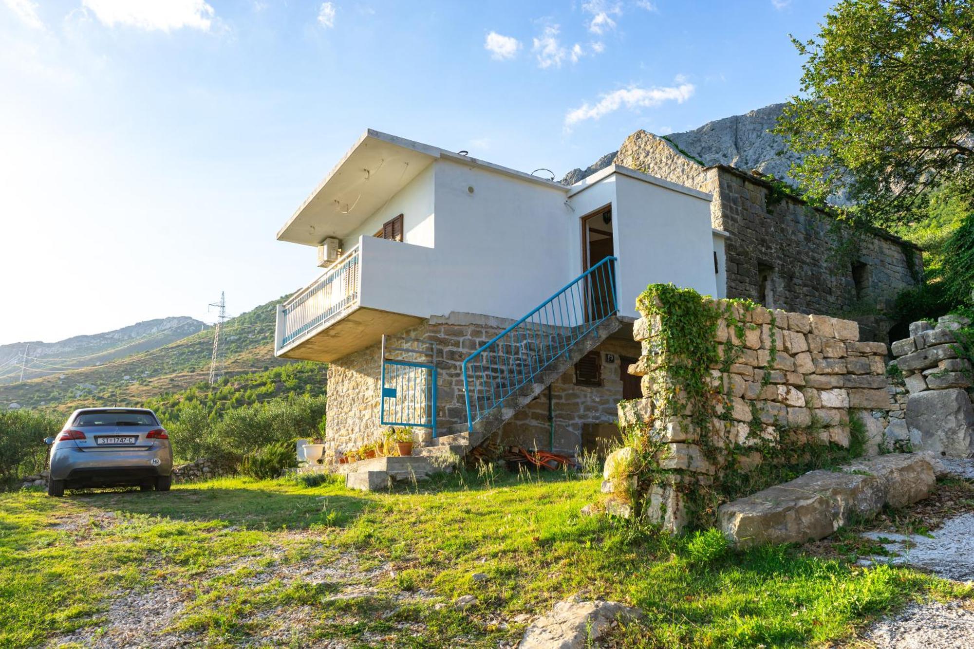Holiday home Olive Garden House In With A View & Bbq Zrnovnica