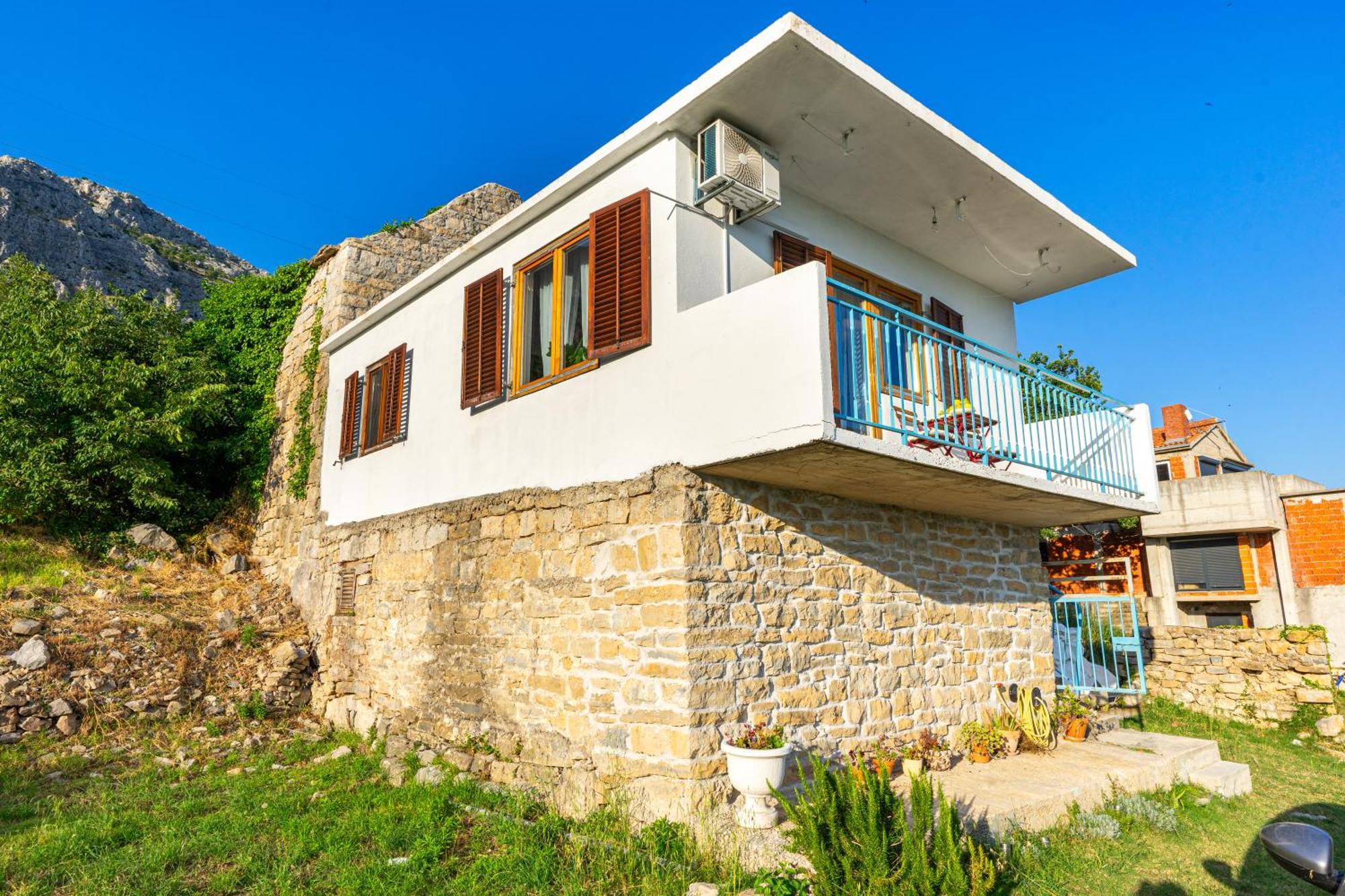 Olive Garden House In With A View & Bbq Žrnovnica