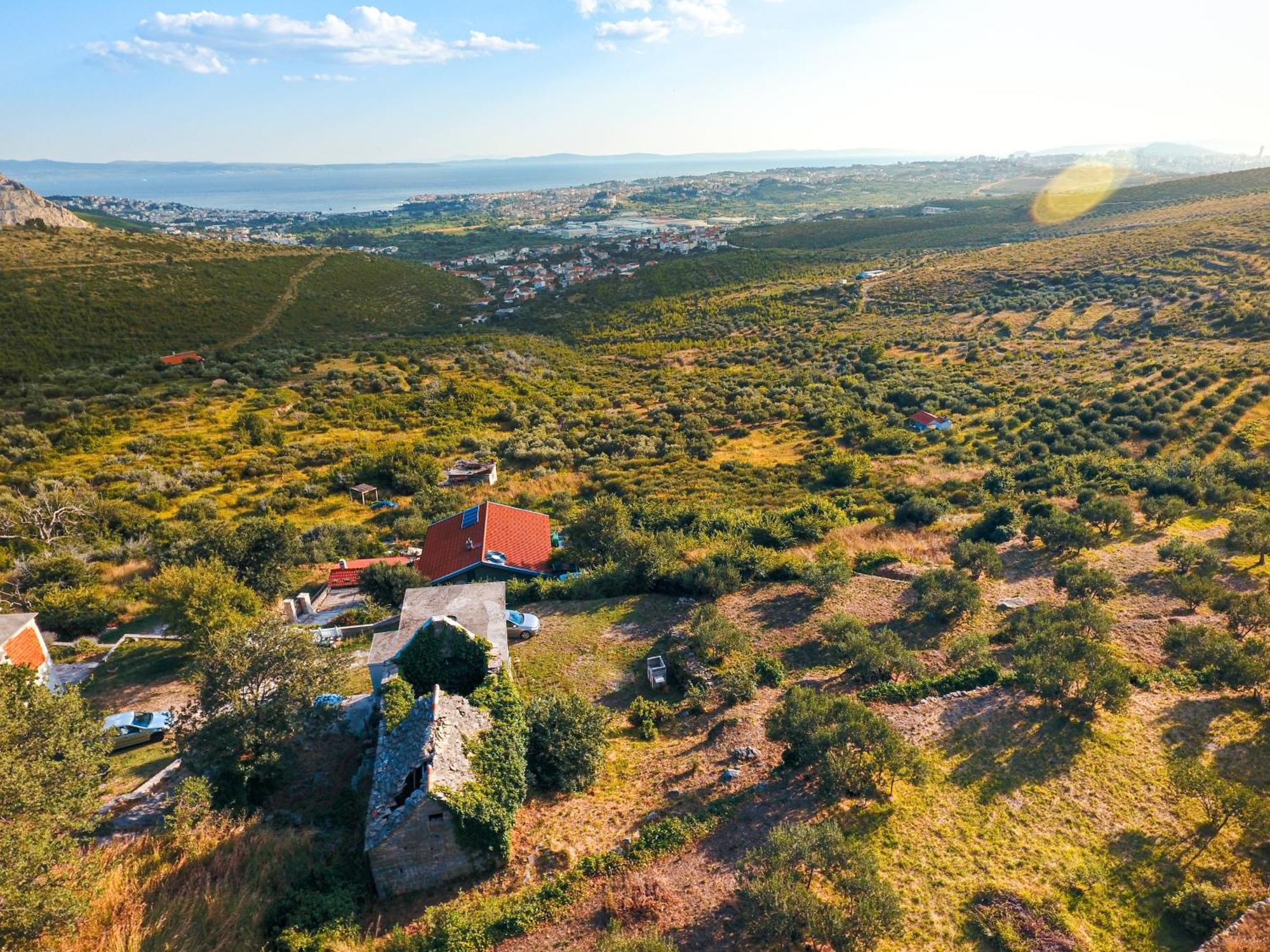 Olive Garden House In With A View & Bbq