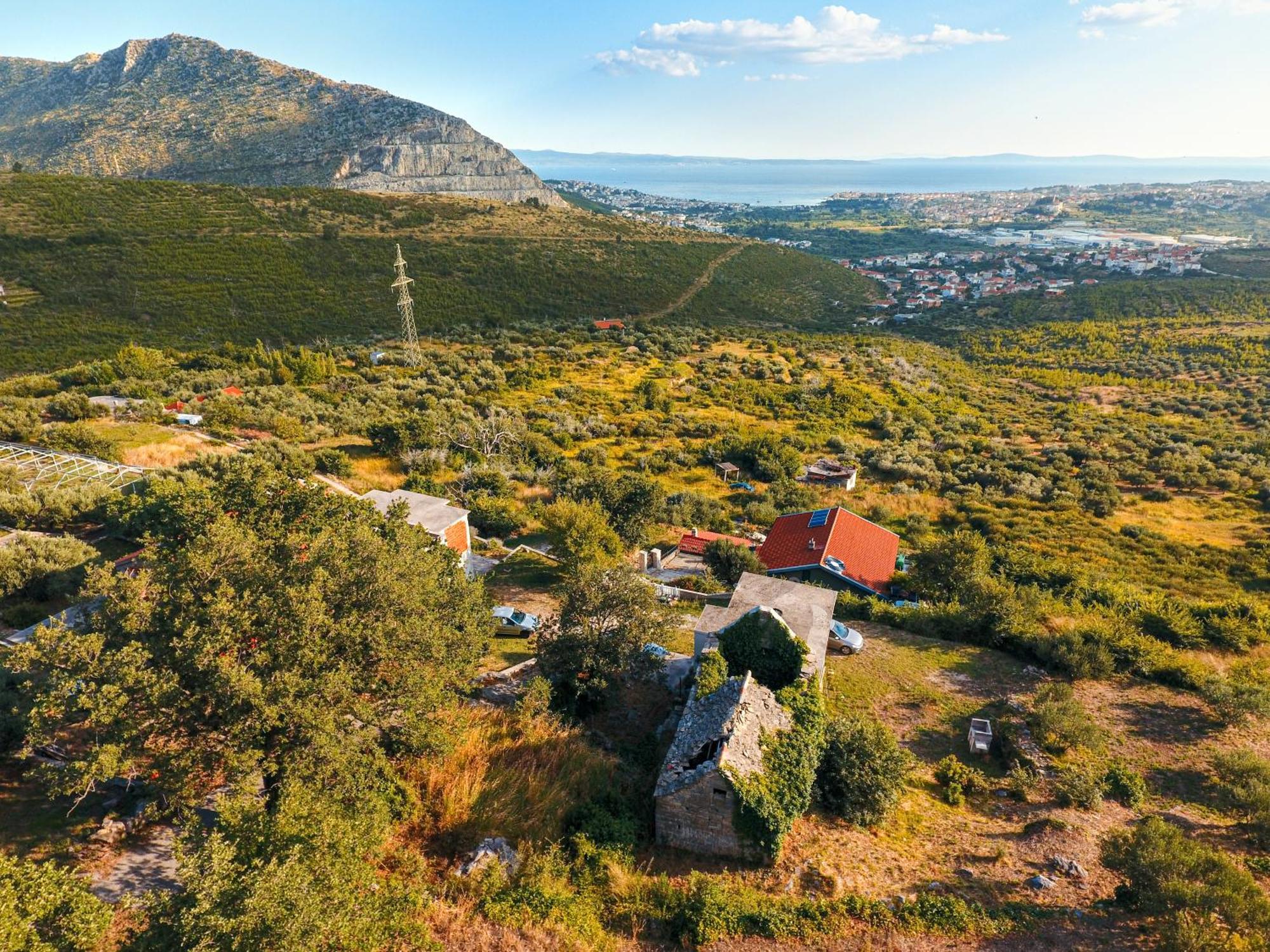 Holiday home Olive Garden House In With A View & Bbq