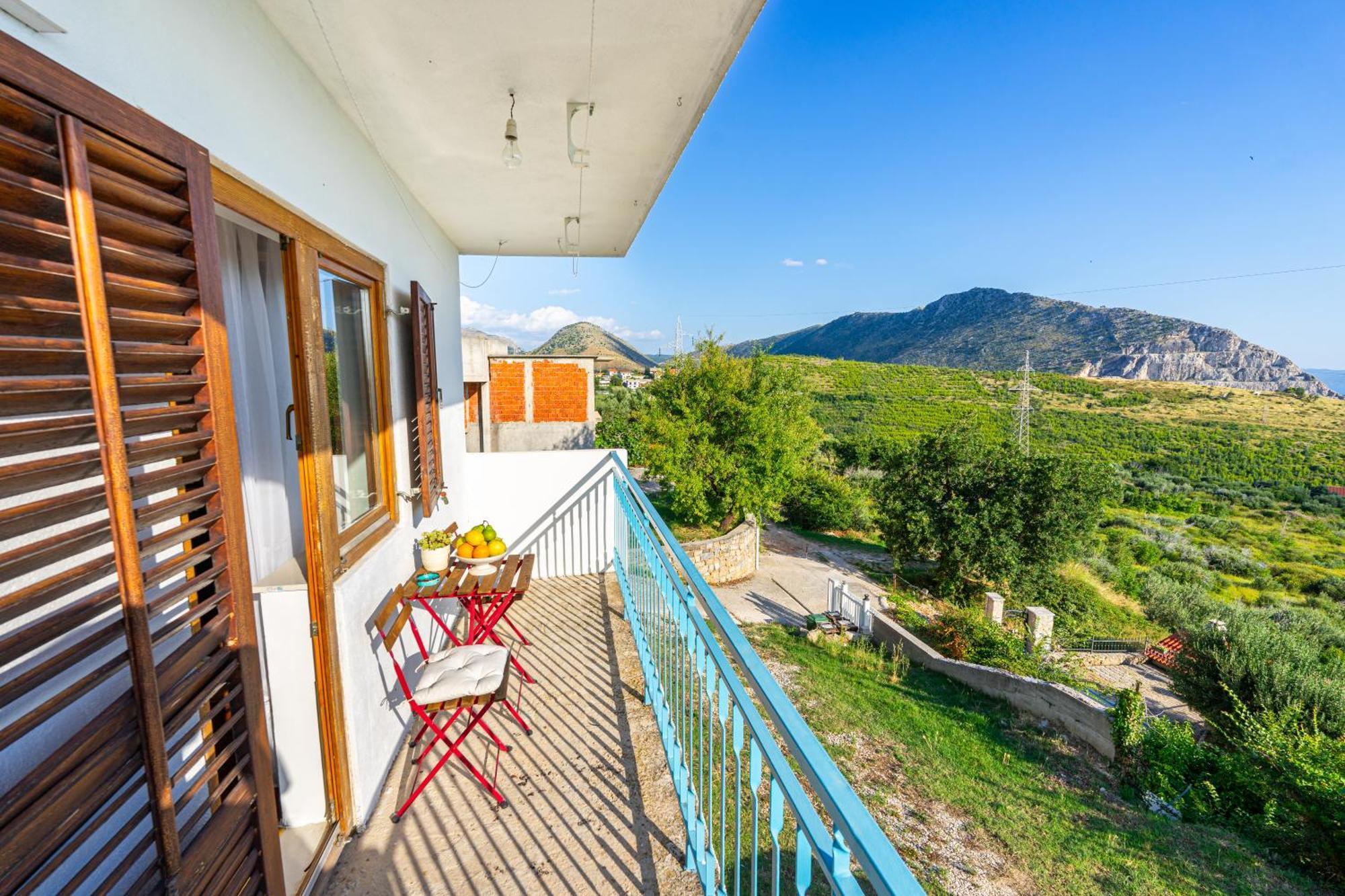Holiday home Olive Garden House In With A View & Bbq Zrnovnica